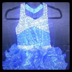 Girls pageant dress